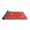 thumbnail image 2 of Ahgly Company Indoor Square Persian Red Traditional Area Rugs, 5' Square, 2 of 4
