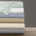 thumbnail image 2 of Madison Park Couverture en Coton Liquide, Twin, Bleu Clair, 2 of 3