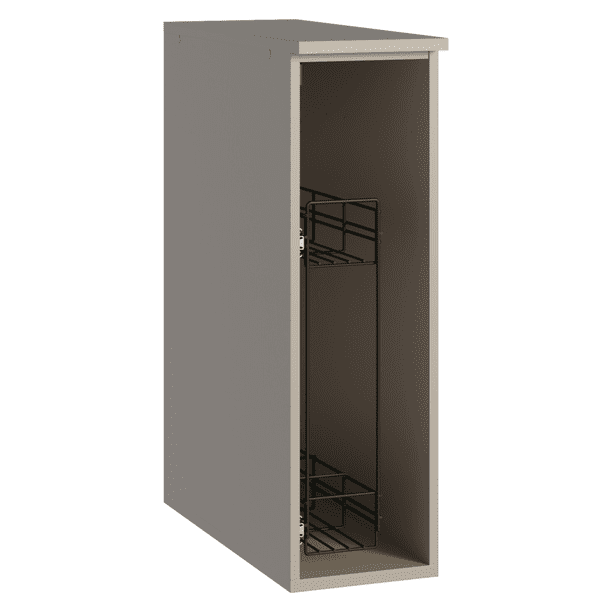 Gabinete Especiero Para Cocina Madesa Nice Color Crema 01