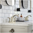 thumbnail image 7 of Hansgrohe 04813 Locarno 1.2 GPM Widespread Bathroom Faucet - Brushed Gold Optic, 7 of 7