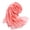 Watermelon red, variant on Scarf For Women Wrap Lady Chiffon Beach Shawl Thin Soft Long Scarf Pink