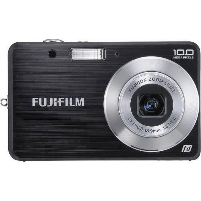 Fujifilm FinePix J20 Cámara Compacta de 10 Megapíxeles Fuji Photo Film Co. Ltd Negra