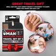 thumbnail image 3 of BLKSMITH 5-Piece Manicure and Pedicure Grooming Kit with Nail Clippers, Nail File, Scissors, Tweezer, Travel Case, 3 of 7