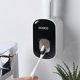 thumbnail image 3 of Dispensador automático de pasta de dientes, exprimidores de pasta de dientes, soporte para cepillo de dientes a prueba de polvo, soporte de montaje en pared, juego de accesorios de baño, 3 of 4