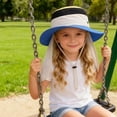 thumbnail image 5 of CHUMUD Kids Sun Hat, Toddler Wide Brim Bucket Hat with Neck Flap, Breathable Mesh UPF 50+ Protection Hat for Boys Girls 2-8 Years, 5 of 9