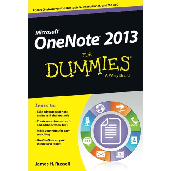 Pre-Owned OneNote 2013 For Dummies (Paperback) 1118550560 9781118550564