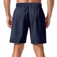 thumbnail image 5 of Mens Athletic Shorts 9" Mesh Basketball Gym Quick Dry Shorts with Pockets for Active Running Workout, Lightweight,XL, 5 of 6
