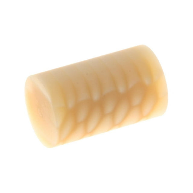 Langgg Bague de Queue de Billard Accessoires de Queue de Piscine Rouge Bague de Billard de Remplacement Beige Foncé 1.5cm