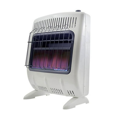 500 Base Unit - Mr Heater Blue Flame 20000 Btu Natural Gas Vent Free Heater - F299721
