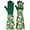 Grass Green-large, variant on Long Gardening Gloves for Women Thorn Proof Leather Garden Gloves Breathable Working Gloves for Women Yard Outdoor