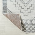 thumbnail image 6 of JONATHAN Y MOROCCAN HYPE 2 x 14 Runner Rug, Amir Moroccan Beni Souk - Cream/Gray, MOH200B-214, 6 of 10