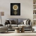 thumbnail image 3 of Stupell Industries Astral Symbols & Sun Astrology & Stars Painting Wrapped Canvas Art Print Wall Art, 30 x 40, 3 of 8