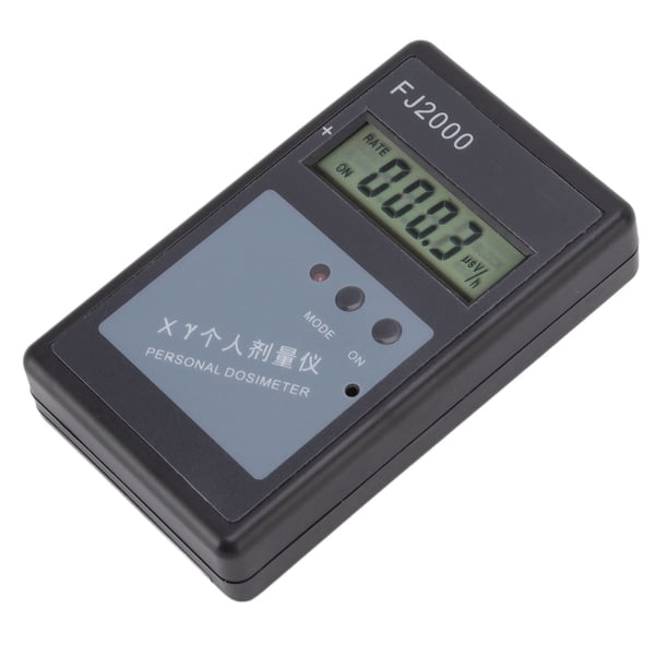 Detector de radiación nuclear, radiómetro portátil FJ2000, dosímetro de ...