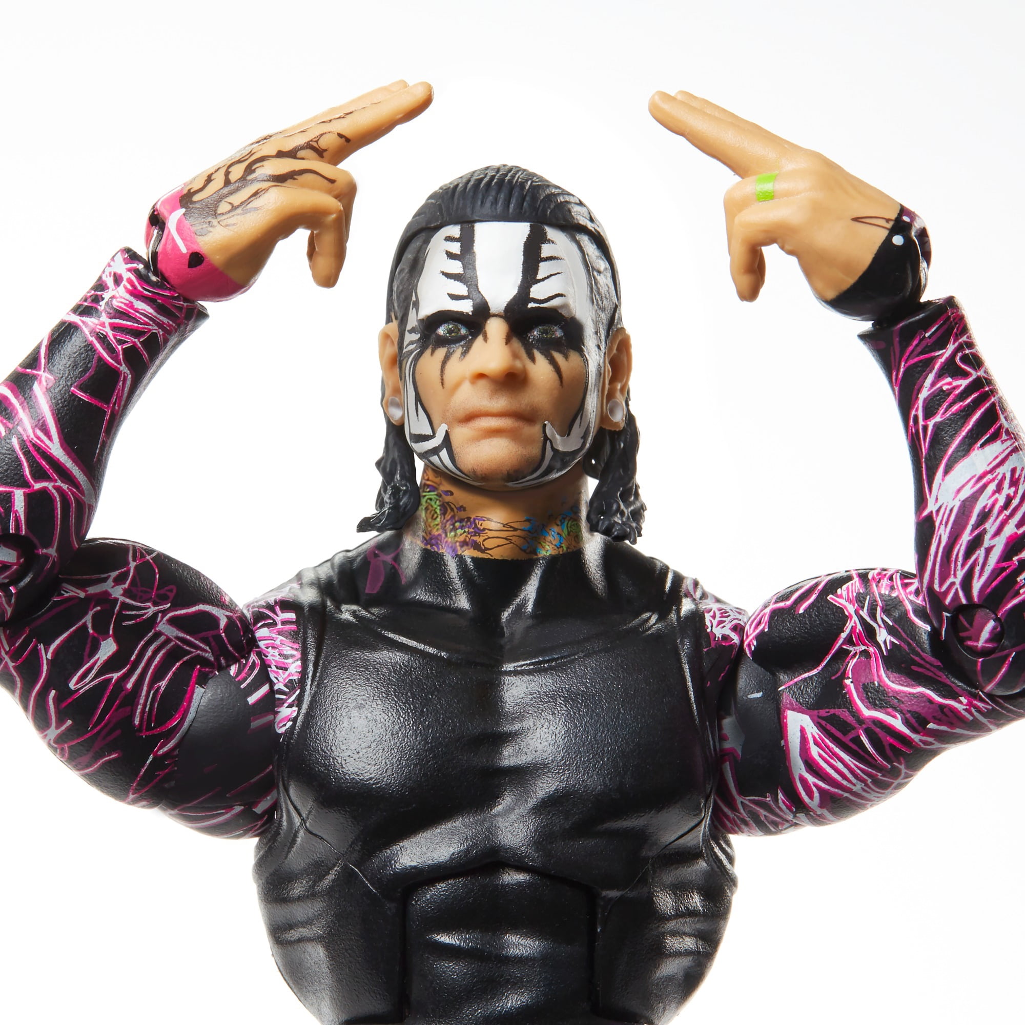 WWE Elite Collection Jeff Hardy Action Figure Set