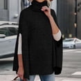 thumbnail image 4 of Vedolay Sweaters Womens V-Neck Ribbed Long Sleeve Slim Knit Sweater Fall 2023 Trendy Clothes,Black M, 4 of 5
