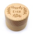 thumbnail image 5 of Boda rústica caja de anillo de madera titular de la joyería caja portadora personalizada (JM01536) Ndcxsfigh Nuevos Originales, 5 of 5