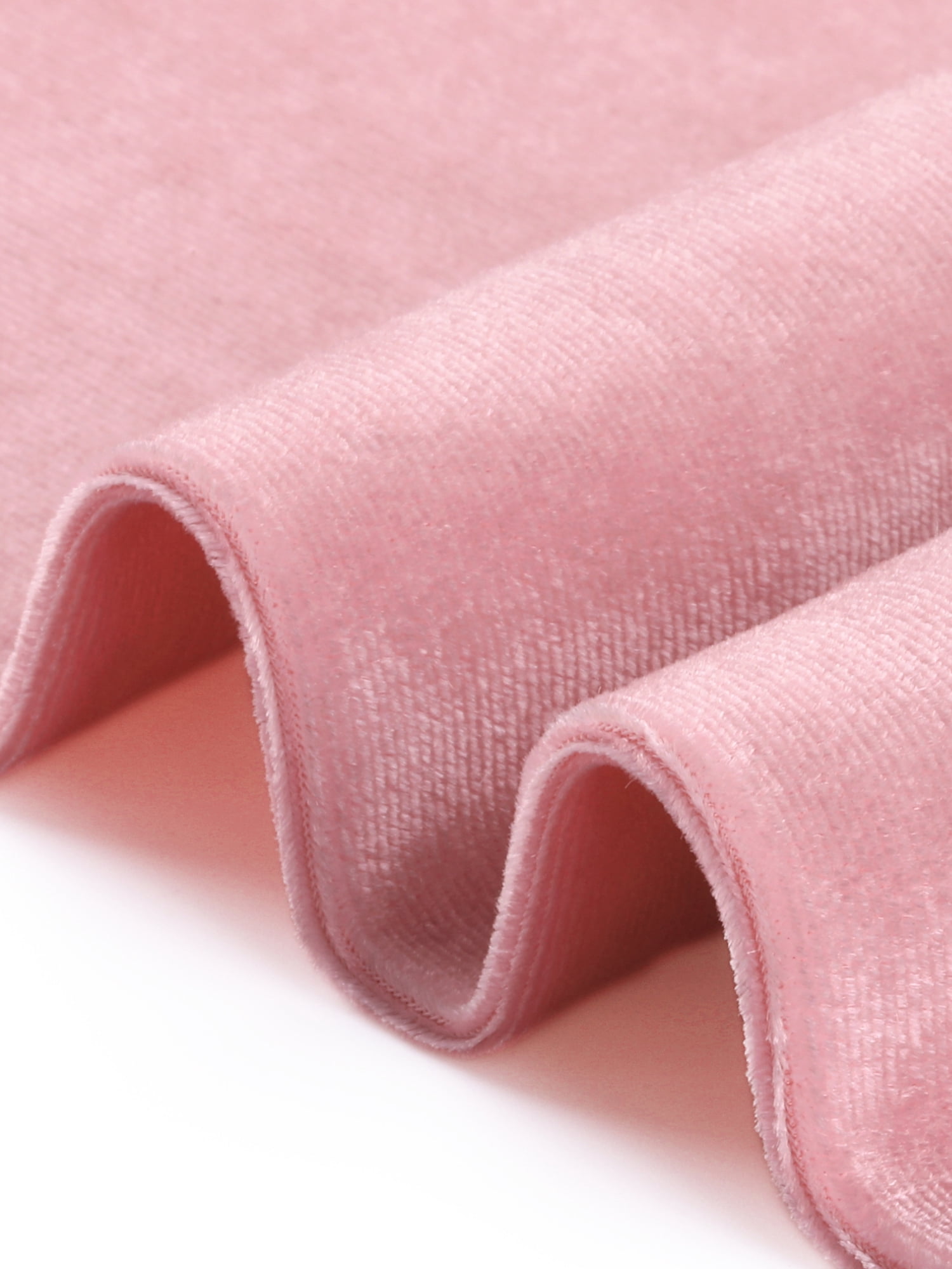 DARING DIVA 2Pcs Women's Stylish AK Velour Tracksuit Set S Pink
