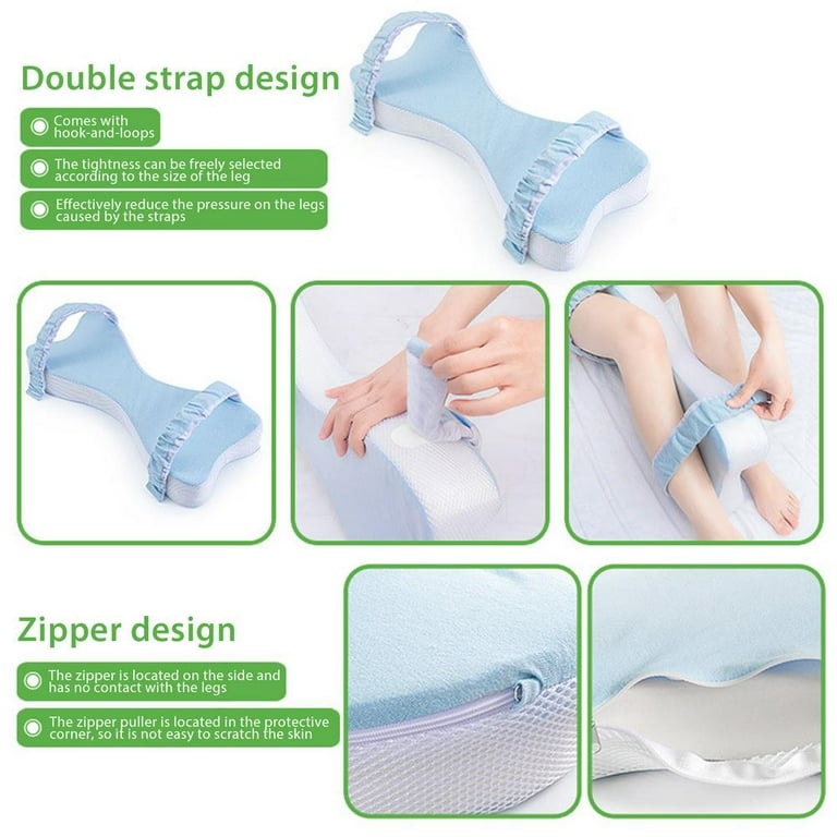 Knee Pillow - Side Sleeper - Adjustable Strap - Oras Living