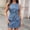 Set-127Light Blue, variant on LEWKW Two Piece Outfits for Women Denim Vest & Mini Skirt Sets Sleeveless Button Down Waistcoat Jean Skirts Summer Y2K Streetwear Matching Suits