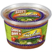 Chuck And Dave's Premium Mexican Style Salsa, 16 oz