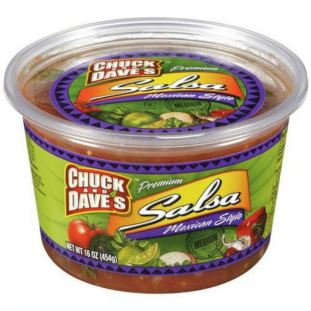 Chuck And Dave's Premium Mexican Style Salsa, 16 oz