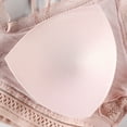 thumbnail image 6 of Brilliant Clearance under $5 Womens Bras Ladies Fashion Charming Comfortable Breathable No Steel Ring Lace Flowers Bra Woman Underwear, 6 of 8