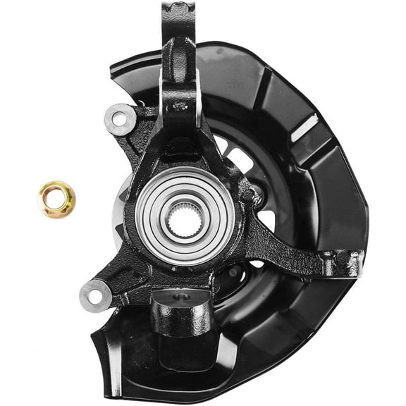 A-Premium Steering Knuckle and Hub Bearing Assembly Compatible with Toyota Avalon 2005-2011 Front Passenger Side