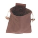 thumbnail image 3 of Bolsa para recoger frutas perfecl de lona marrón con cordón, 3 of 8