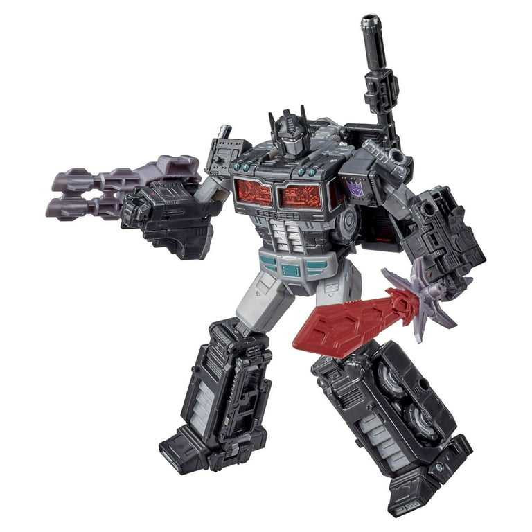 Transformers Generations War for Cybertron Series Leader Class