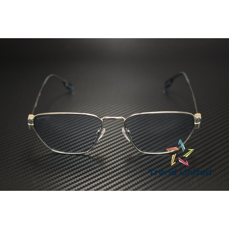 Burberry Light Blue Irregular Men display picture 1