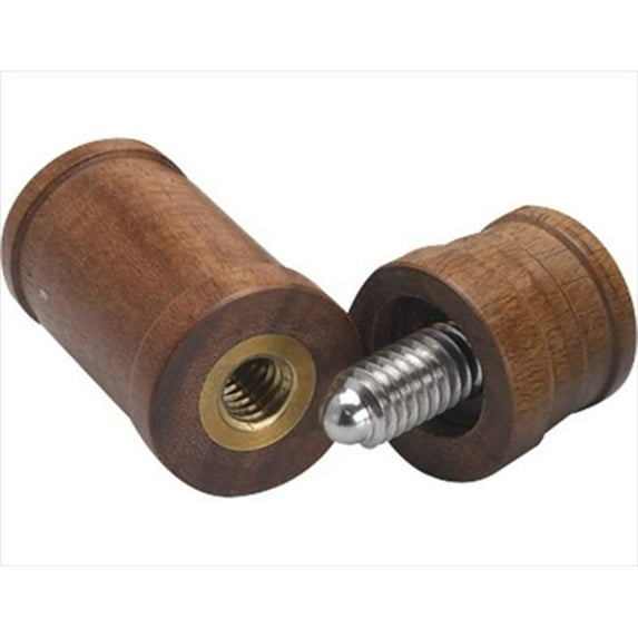 Billiards Accessories JPEX AC14 ExoticWood Joint Caps-Set Acacia 0.31 x 14