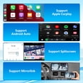 thumbnail image 4 of Road Top Mercedes Benz W204 Android 13 Touch Screen Car Stereo, 10.25", 4 of 11