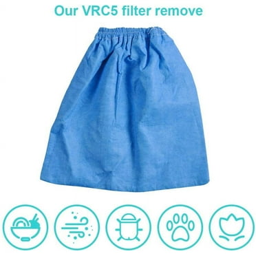 Fit Vacmaster VRC5 - Cloth Filter for 4 - 16 Gallon Wet/Dry Vacuums