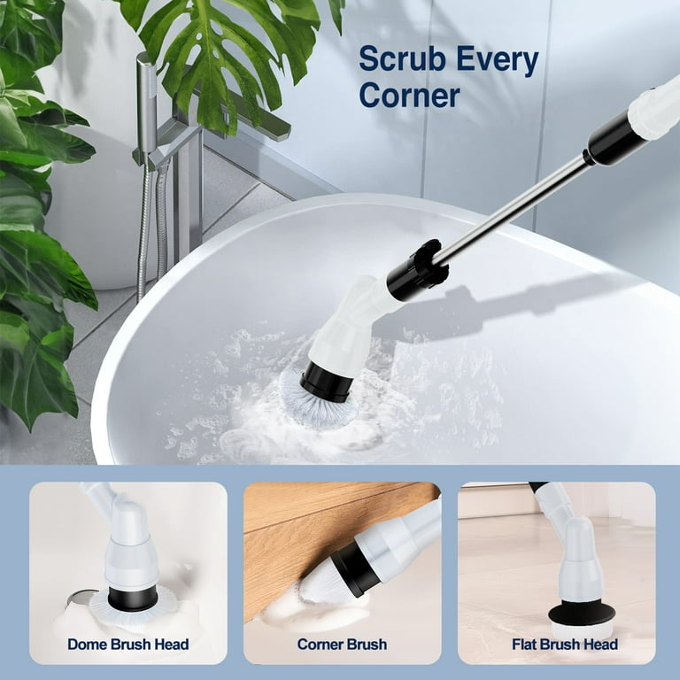InnOrca Electric Spin Scrubber 2023 New Cordless Power Cleaning