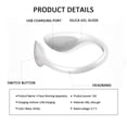 thumbnail image 4 of Ultrasonic Ems Face Lifting Machine Facial Muscle Stimulator V Face Slimming Exerciser Ems Massager For, 4 of 7