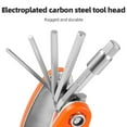 thumbnail image 3 of Kit d'Outils pour Vélo de Montagne Pliant 21 en 1 Combinaison Multi-Fonction Outil Pliant, 3 of 9