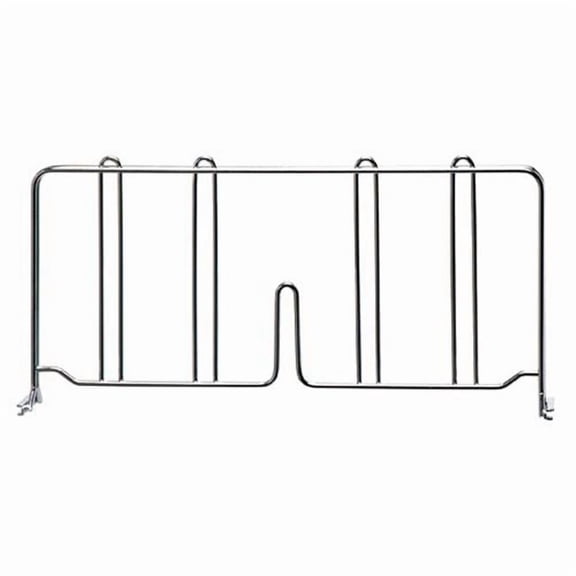 Wire Shelving Shelf Divider 18 in.