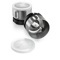 KitchenAid Bcgsga Spice Grinder Accessory Kit Stainless Steel