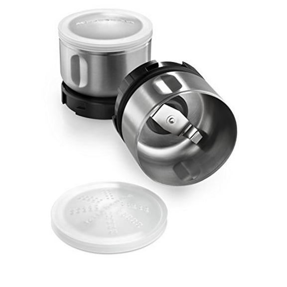 KitchenAid Bcgsga Spice Grinder Accessory Kit Stainless Steel
