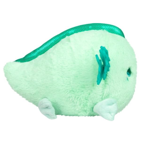 Squishable / Party Snackers Mint Baby Axolotl Plush Toy