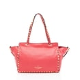 thumbnail image 3 of Pre-Owned Valentino Leather Rockstud Small Tote, 3 of 11