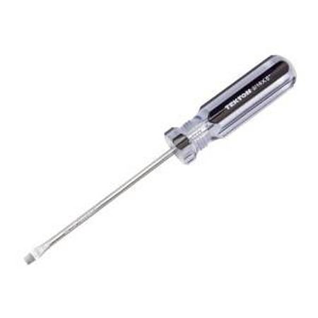 

TEKTON 27006 3/16-Inch Flat by 6-Inch Pro Screwdriver [Older Model]