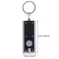 thumbnail image 2 of HAMPPLIES 10 Pcs Mini Porte-Clés Torche pour Randonneurs Activités de Plein Air Signal Acrylique Noir, 2 of 6