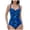Blue, variant on Womens Tummy Control Bathing Suit Modest One Piece Swimsuits Slimming Scoop Neck 2026 Swim Suit (Light Pink, S)
