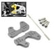 thumbnail image 4 of Estriberas traseras MagiDeal, soporte de elevación trasera para Yamaha R3 R25 MT03 Titanio, 4 of 8