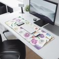 thumbnail image 2 of Extra-Large Gaming Mouse Pad with Adorable Flower Design - Aesthetic Desk Decor, Protector Mat for Women, Office Girls & Gamers - 31.5x11.8 Inch, 2 of 7