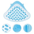 thumbnail image 3 of Caja de arena triangular para conejos, mini inodoro de esquina de plástico para animales pequeños, 3 of 6