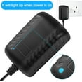thumbnail image 2 of AC to DC Converter 2A 24W Car Cigarette Lighter Socket Adapter Power Cable 110-240V to 12V AC/DC for Car Appliances Home Use to Wall Plug (2 Pack), 2 of 9
