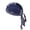 Navy Blue, variant on Adult Cotton Biker Skull Cap Motorcycle Bandana Head Wrap Du Doo Do Rag Cool