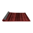 thumbnail image 2 of Ahgly Company Indoor Rectangle Abstract Red Modern Area Rugs, 8' x 10', 2 of 4